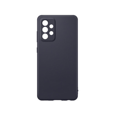 Накладка Original Silicon Case Samsung A52 4G, A525 black