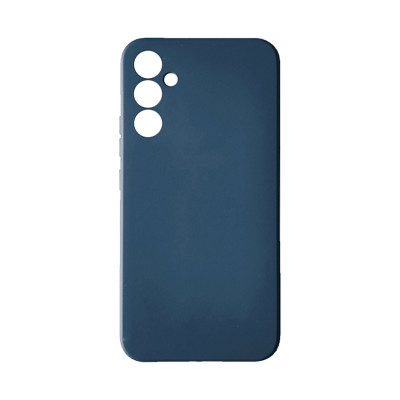 Накладка Original Silicon Case Samsung A54 5G, A546 dark blue