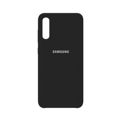 Накладка Original Silicone Case Samsung A70 black