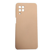 Накладка Original Silicone Case Samsung A22 4G, M22, M32 peach