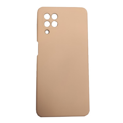 Накладка Original Silicone Case Samsung A22 4G, M22, M32 peach