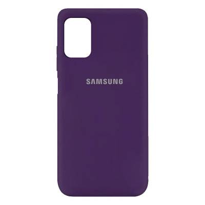 Накладка Original Silicon Case Samsung M515, M51 violet