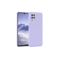 Накладка Original Silicone Case Samsung A22 4G, M22, M32 lilac