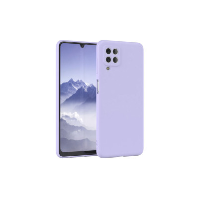 Накладка Original Silicone Case Samsung A22 4G, M22, M32 lilac