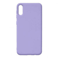 Накладка Original Silicone Case Samsung A02 violet