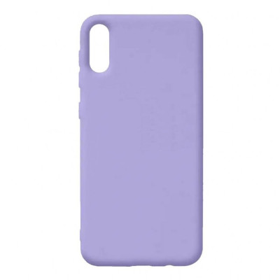 Накладка Original Silicone Case Samsung A02 violet