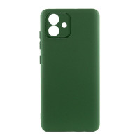 Накладка Original Silicon Case Samsung A042, A04e dark green