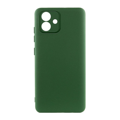 Накладка Original Silicon Case Samsung A042, A04e dark green