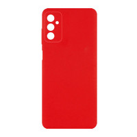 Накладка Original Silicon Case Samsung A13 5G, A04s red