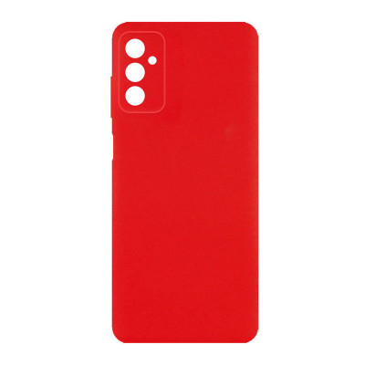 Накладка Original Silicon Case Samsung A13 5G, A04s red