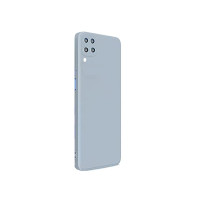 Накладка Original Silicone Case Samsung A22 4G, M22, M32 grey