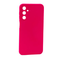 Накладка Original Silicon Case Samsung A245, A24 4G crimson