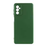 Накладка Original Silicon Case Samsung A245, A24 4G dark green