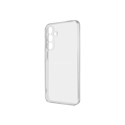 Накладка Silicone Case Samsung A25 прозора
