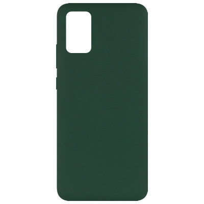 Накладка Original Silicone Case Samsung A32 5G, A326 dark green