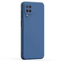 Накладка Silicon Case Samsung A125, A12, M127, M12 blue