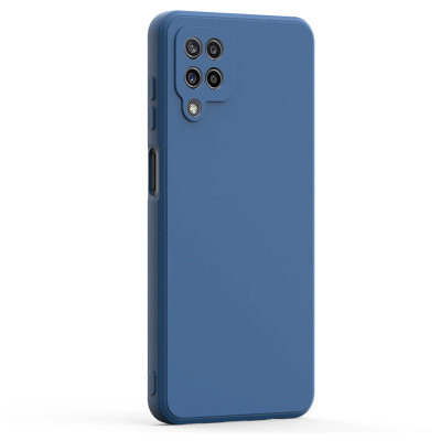 Накладка Silicon Case Samsung A125, A12, M127, M12 blue