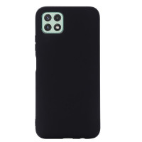 Накладка Soft Silicone Case Samsung A22 5G, A226 black
