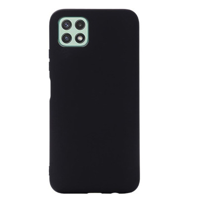 Накладка Soft Silicone Case Samsung A22 5G, A226 black