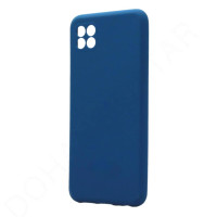 Накладка Soft Silicone Case Samsung A22 5G, A226 blue