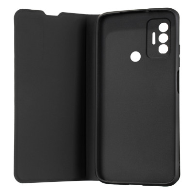 Чохол книжка Gelius Shell Tecno Spark 7 blue
