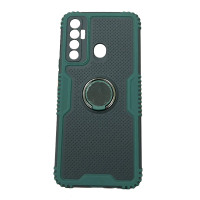 Накладка Rainbow Ring Tecno Camon 17 dark green