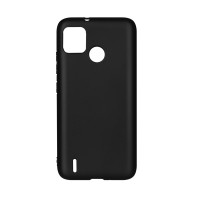 Накладка Silicone Case Tecno Pop 5 BD2P black