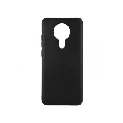 Накладка Silicone Case Tecno Spark 6 black