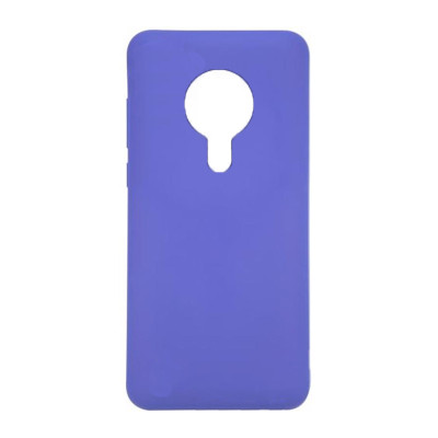 Накладка Silicone Case Tecno Spark 6 blue