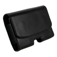 Карман на пояс для телефону Extra Premium 120x67x11 black