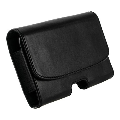 Карман на пояс для телефону Extra Premium 120x67x11 black