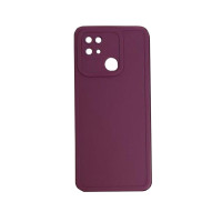 Накладка Silicone Guard Matte Xiaomi Redmi 10C burgundy