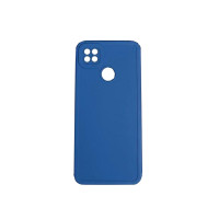 Накладка Silicone Guard Matte Xiaomi Redmi 10A blue