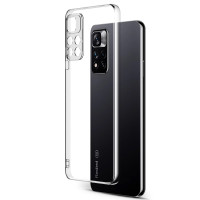 Накладка Silicone Case Xiaomi Redmi Note 11 5G, 11T 5G, Poco M4 Pro 5G прозора