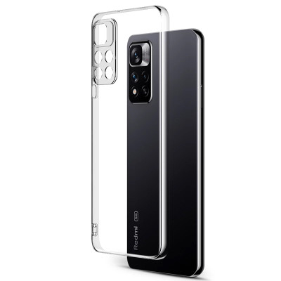 Накладка Silicone Case Xiaomi Redmi Note 11 5G, 11T 5G, Poco M4 Pro 5G прозора