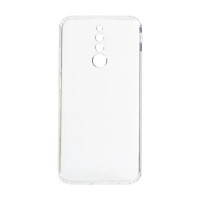 Накладка Silicone Case Xiaomi Redmi 8 з заглушками прозора
