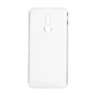 Накладка Silicone Case Xiaomi Redmi 8 з заглушками прозора