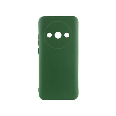 Накладка Soft Silicone Case Xiaomi Redmi A3 green