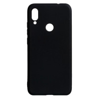 Накладка Silicone Case Xiaomi Redmi Note 7 black