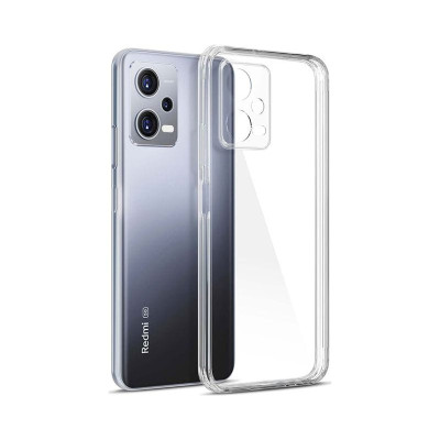Накладка Silicone Case Xiaomi Redmi Note 12 Pro 5G прозора