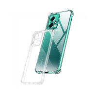 Накладка Silicone Case Xiaomi Redmi Note 12 5G прозора