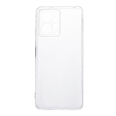 Накладка Silicone Case Xiaomi Redmi Note 12 4G прозора