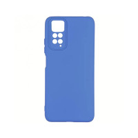 Накладка Silicone Guard Matte Xiaomi Redmi Note 11, 11S blue