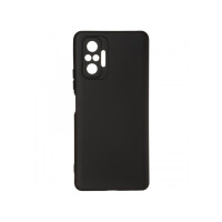 Накладка Silicone Guard Matte Xiaomi Redmi Note 10 Pro black