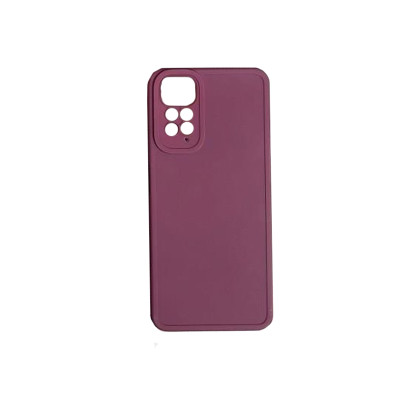 Накладка Original Silicone Case Xiaomi Redmi Note 12 Pro 4G burgundy