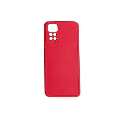 Накладка Silicone Guard Matte Xiaomi Redmi Note 11, 11S red