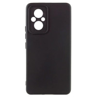 Накладка Silicone Guard Matte Poco M5 black