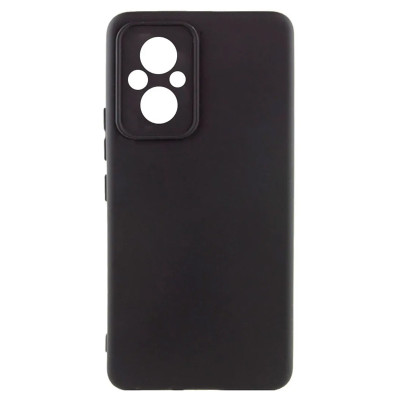Накладка Silicone Guard Matte Poco M5 black