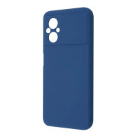 Накладка Silicone Guard Matte Poco M5 blue