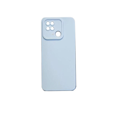 Накладка Silicone Guard Matte Xiaomi Redmi 10C blue